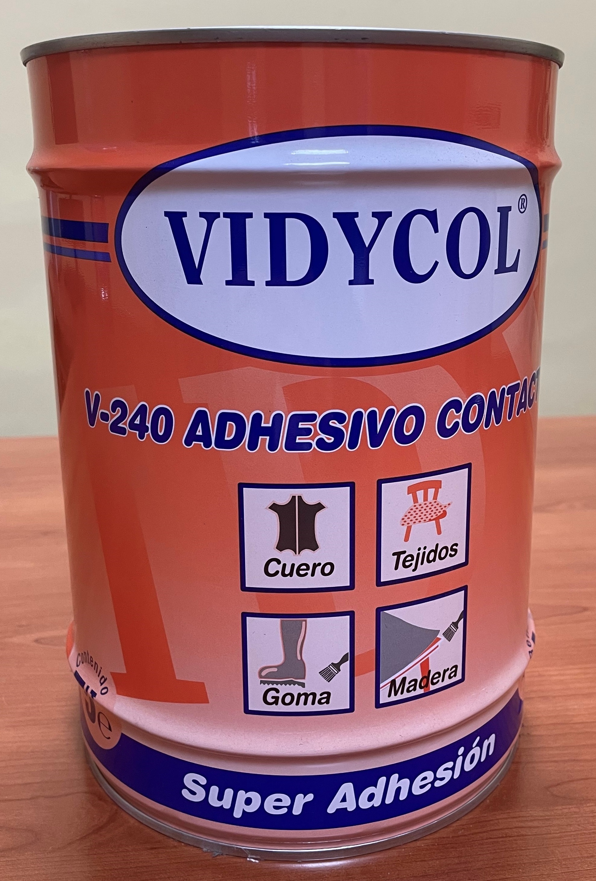 ADHESIVO CONTACTO EXTRA 5 LITROS V-240