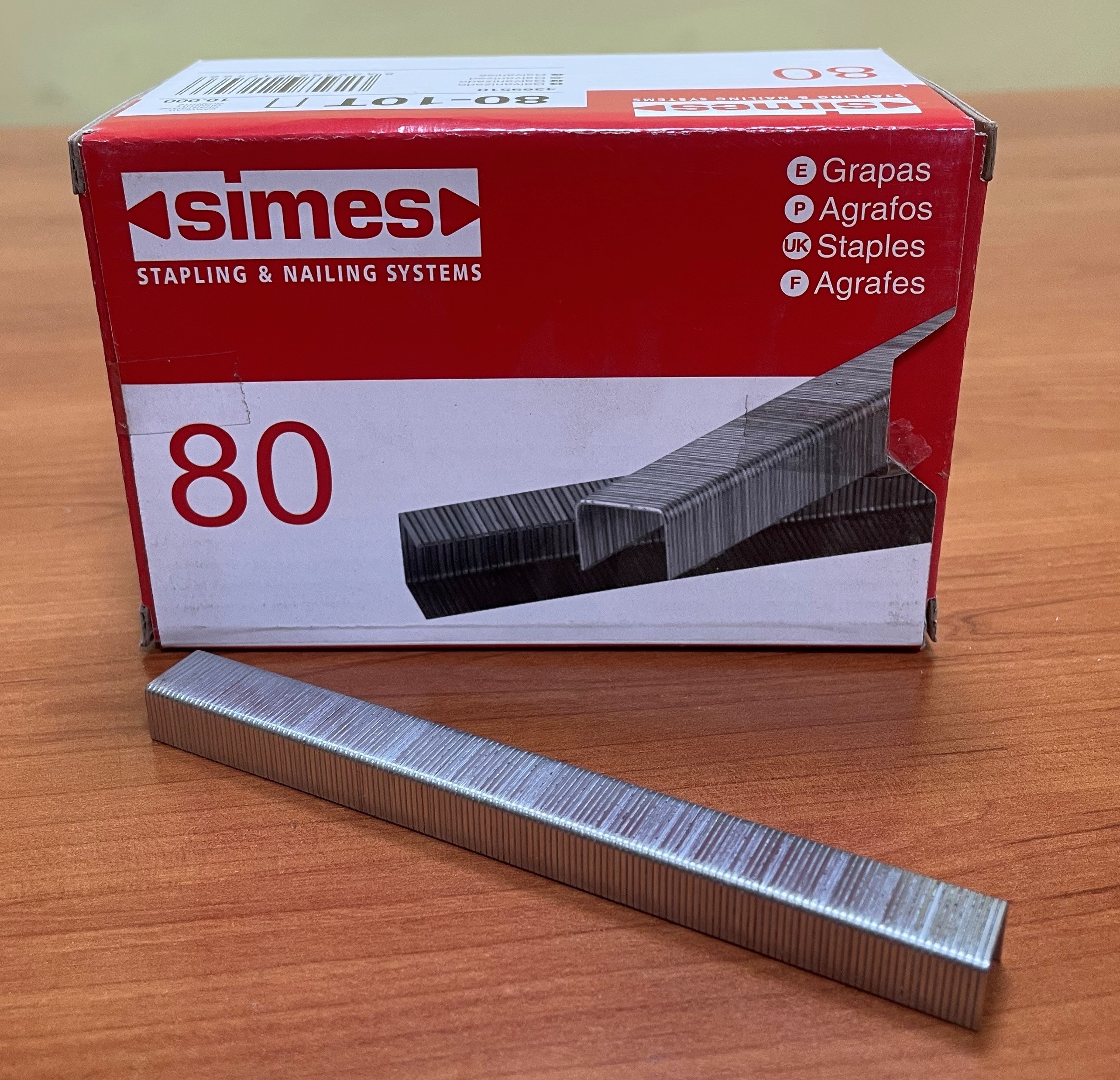 GRAPA 80/10 SIMES(10 MILLARES)