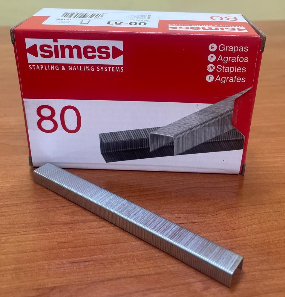 GRAPA 80/08 SIMES NEGRA (10 MILLARES)